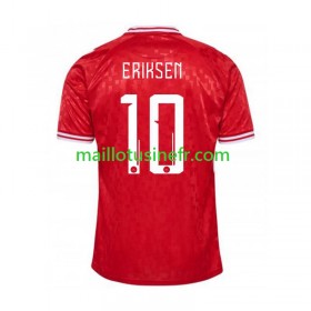 Maillot de Foot Danemark Eriksen 10 Domicile UEFA EURO 2024
